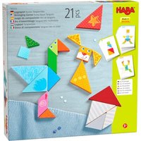 HABA 305777 Legespiel Bunter Tangram-Mix von HABA
