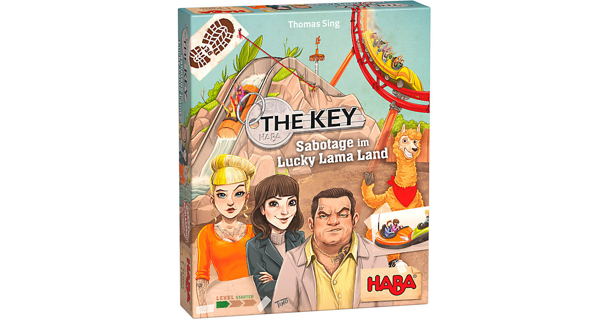 HABA 305855 The Key – Sabotage im Lucky Lama Land von HABA