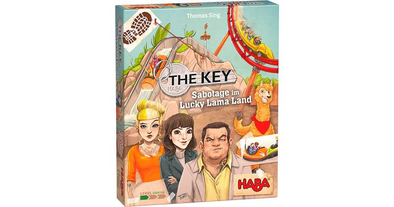 HABA 305855 The Key – Sabotage im Lucky Lama Land von HABA
