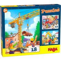 HABA 305883 Puzzles Baustellenfahrzeuge HABA 305883 Puzzles Baustellenfahrzeuge von HABA