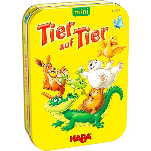 HABA 305907 Tier auf Tier Mini HABA 305907 Tier auf Tier Mini von HABA