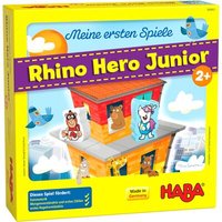 HABA 305912 Meine ersten Spiele - Rhino Hero Junior von HABA
