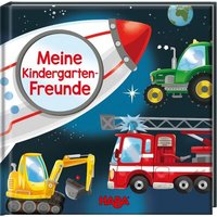 HABA 305925 Meine Kindergarten-Freunde – Fahrzeuge von HABA