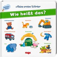 HABA 305950 Meine ersten Wörter – Wie heißt das? von HABA