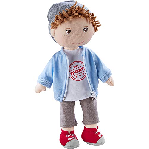 HABA 305971 Puppe Arne, 30cm, ab 1,5 Jahren, mit weichem Körper von HABA