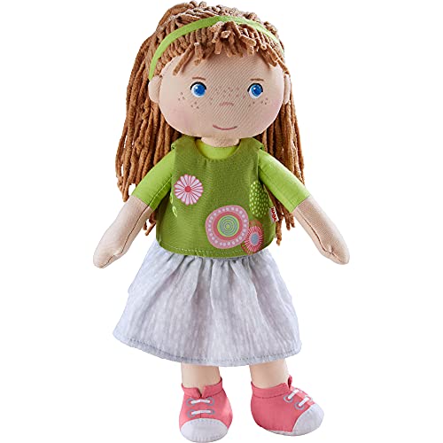 HABA 305972 Puppe Hedda, 30cm, ab 1,5 Jahren, mit weichem Körper von HABA