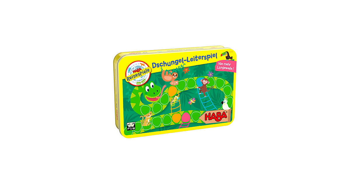HABA 306047 Dschungel-Leiterspiel von HABA