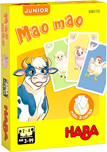 HABA 306110 - Mao Mao Junior, Kinderkartenspiel, über 3 Jahre HABA 306110 - Mao Mao Junior, Kinderkartenspiel, über 3 Jahre von HABA