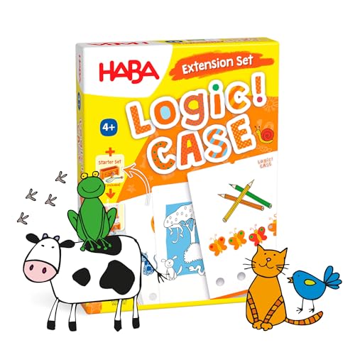 HABA LogiCASE Extension Set – Tiere von HABA