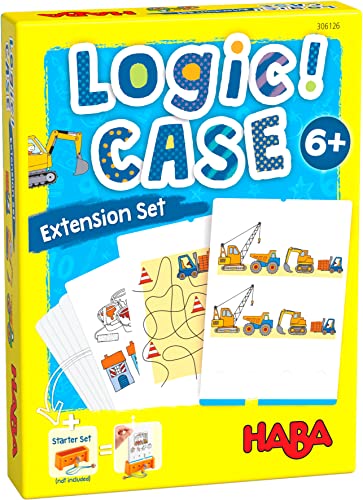 HABA LogiCASE Extension Set – Baustelle von HABA