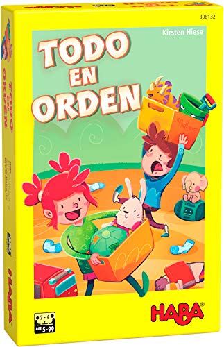 HABA 306132 - Alles in Ordnung, schnelles Kombinationsspiel, über 5 Jahre HABA 306132 - Alles in Ordnung, schnelles Kombinationsspiel, über 5 Jahre von HABA