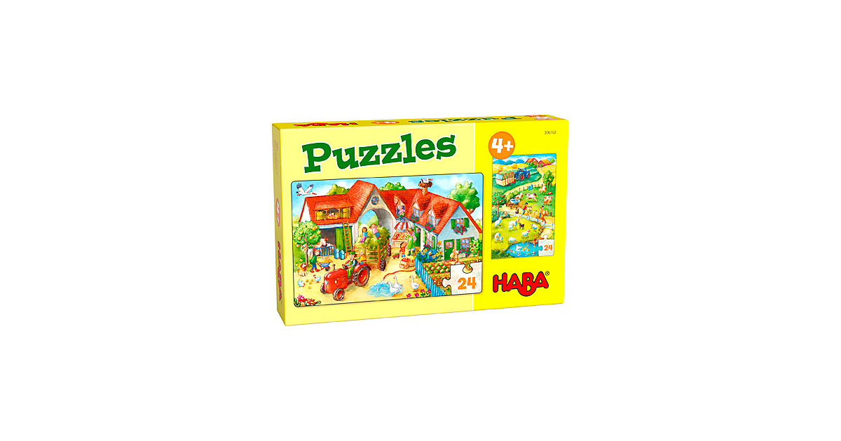 HABA 306162 Puzzles Bauernhof von HABA