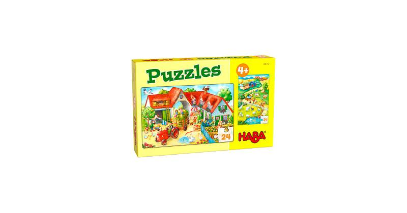 HABA 306162 Puzzles Bauernhof von HABA