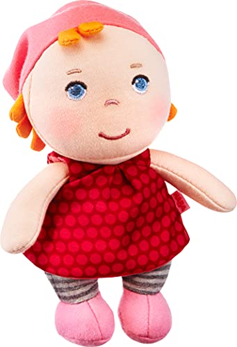 HABA 306238 - Minipuppe Hertha, Puppe ab 0 Jahren von HABA