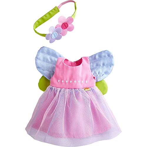 HABA 306243 - Kleiderset Feenzauber, 30 cm, Zubehör für Puppen, passt Allen 30 cm großen Puppen HABA 306243 - Kleiderset Feenzauber, 30 cm, Zubehör für Puppen, passt Allen 30 cm großen Puppen von HABA