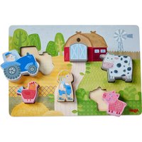 HABA 306289 Holzpuzzle Auf dem Bauernhof HABA 306289 Holzpuzzle Auf dem Bauernhof von HABA
