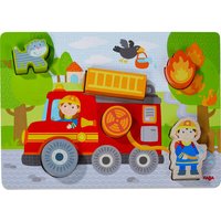 HABA 306291 Holzpuzzle Feuerwehrauto HABA 306291 Holzpuzzle Feuerwehrauto von HABA