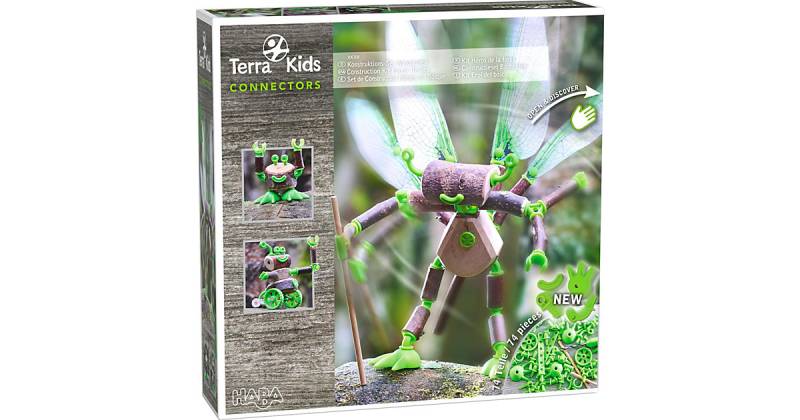 HABA 306308 Terra Kids Connectors Konstruktions-Set Waldhelden von HABA