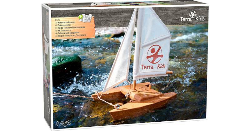 HABA 306315 Terra Kids Katamaran-Bausatz von HABA