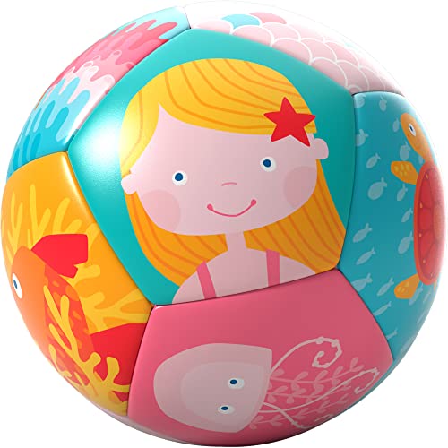 HABA 306317 - Babyball Meerjungfrau, Bälle ab 6 Monaten, Mehrfarbig, STK HABA 306317 - Babyball Meerjungfrau, Bälle ab 6 Monaten, Mehrfarbig, STK von HABA