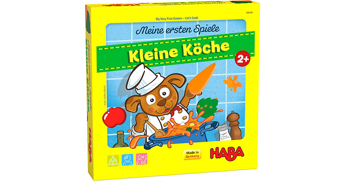 HABA 306348 Meine ersten Spiele: Kleine Köche von HABA