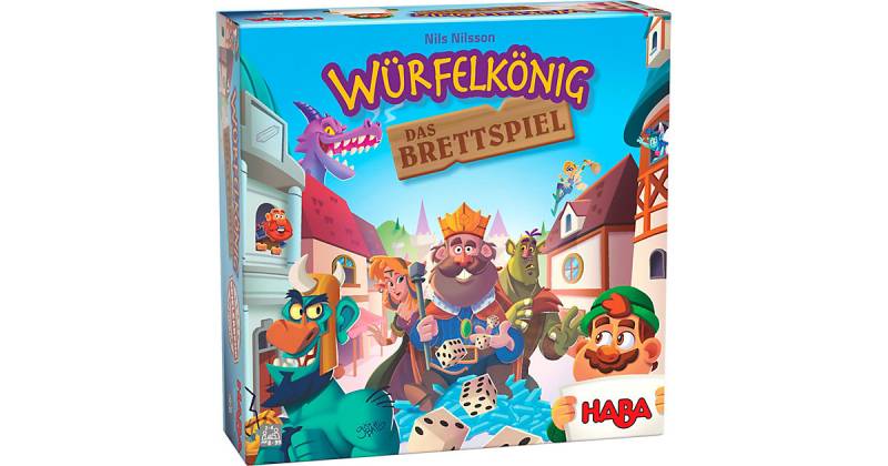 HABA 306400 Würfelkönig Das Brettspiel von HABA