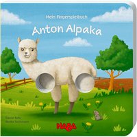 HABA 306433 Mein Fingerspielbuch – Anton Alpaka von HABA