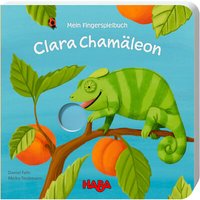 HABA 306434 Mein Fingerspielbuch – Clara Chamäleon von HABA