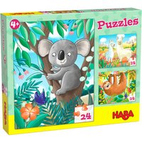 HABA 306480 Puzzles Koala, Faultier & Co. von HABA