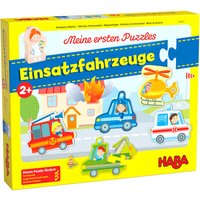 HABA 306525 Meine ersten Puzzles – Einsatzfahrzeuge HABA 306525 Meine ersten Puzzles – Einsatzfahrzeuge von HABA