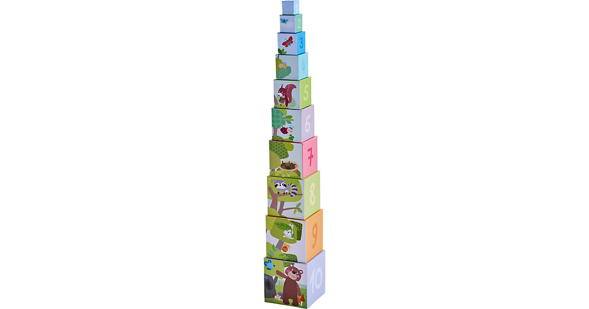 HABA 306546 Stapelwürfel Waldfreunde von HABA