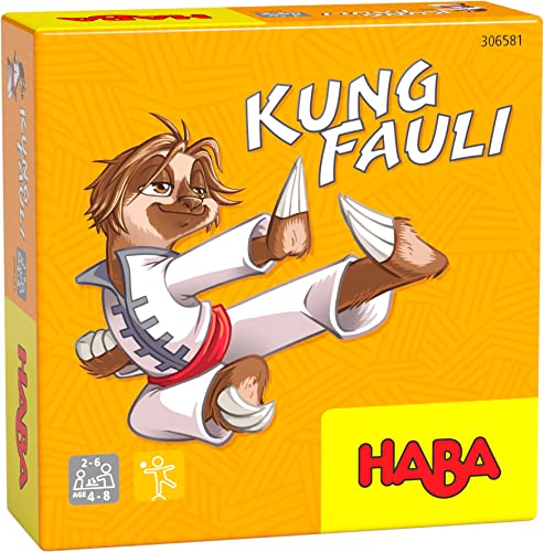 HABA 306581 - Kung Fauli, Mitbringspiel ab 4 Jahren, made in Germany von HABA