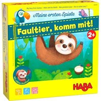 HABA 306599 Meine ersten Spiele – Faultier, komm mit! von HABA
