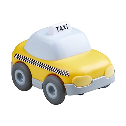 HABA 306677 - Kullerbü – Taxi, Spiel-Fahrzeug ab 2 Jahren von HABA
