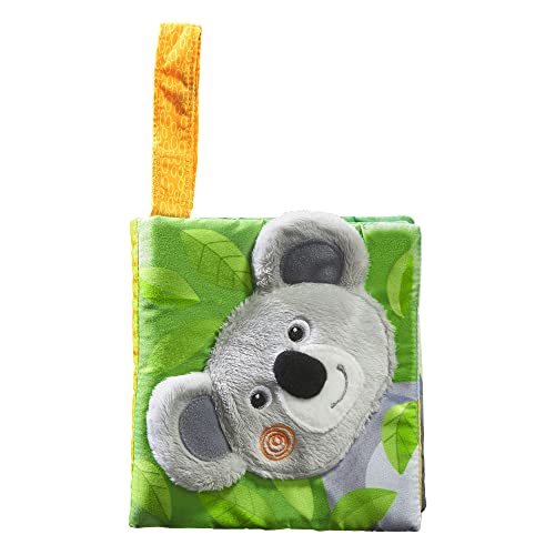 HABA 306678 - Stoffbuch Koala - Kinderwagenbuch Buggybuch von HABA
