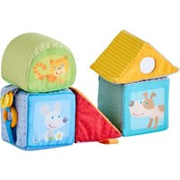 HABA 306688 Entdeckerwürfel Tierisch geometrisch von HABA