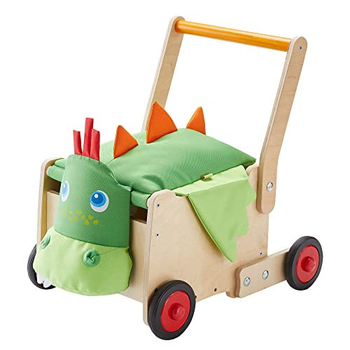 HABA 306693 - Lauflernwagen Drachenbox, Lauflernwagen ab 10 Monaten, nominiert für den deutschen Spielzeugpreis 2022 HABA 306693 - Lauflernwagen Drachenbox, Lauflernwagen ab 10 Monaten, nominiert für den deutschen Spielzeugpreis 2022 von HABA