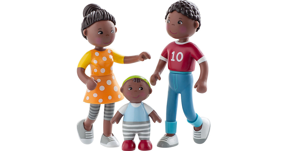 HABA 306696 Little Friends – Spielset Familienzeit von HABA
