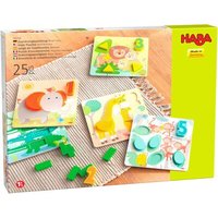 HABA 306708 Zuordnungsspielzeug Wilde Tiere von HABA