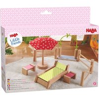 HABA - Little Friends - Puppenhaus-Möbel Garten von HABA