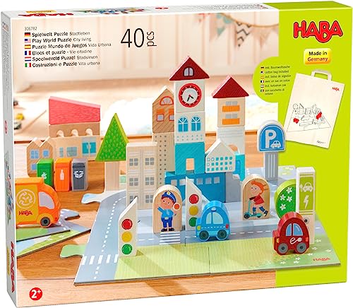 HABA Spielwelt Puzzle Stadtleben von HABA