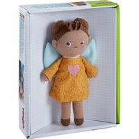 HABA 306785 Minipuppe Schutzengel Nora 17 cm von HABA