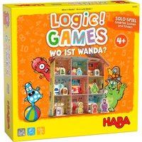 HABA 306806 Logic! GAMES - Wo ist Wanda? HABA 306806 Logic! GAMES - Wo ist Wanda? von HABA