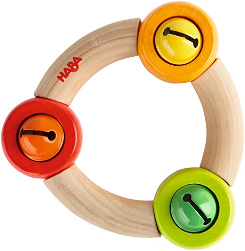 HABA 3853 Greifling Ringela, Kleinkindspielzeug von HABA