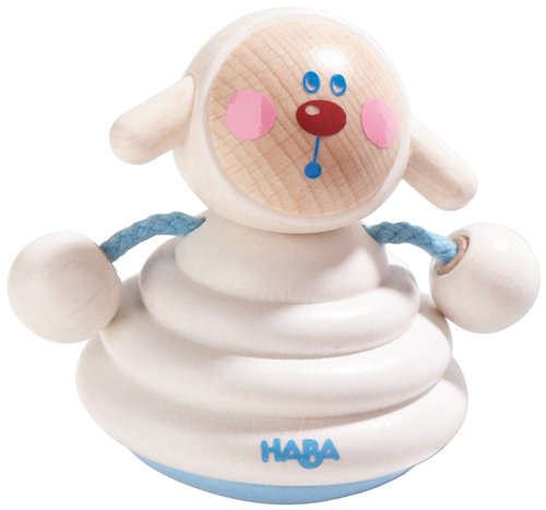 HABA 3931 Klapperfigur Wolkenschaf von HABA