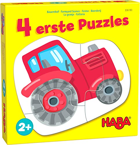 HABA 4 erste Puzzles – Bauernhof von HABA