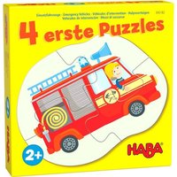 HABA - 4 erste Puzzles - Einsatzfahrzeuge HABA - 4 erste Puzzles - Einsatzfahrzeuge von HABA