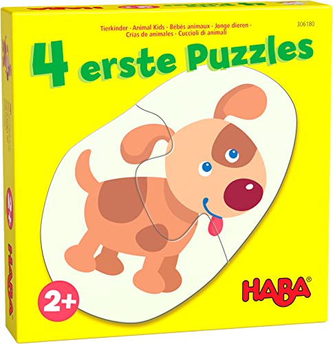HABA 4 erste Puzzles – Tierkinder HABA 4 erste Puzzles – Tierkinder von HABA