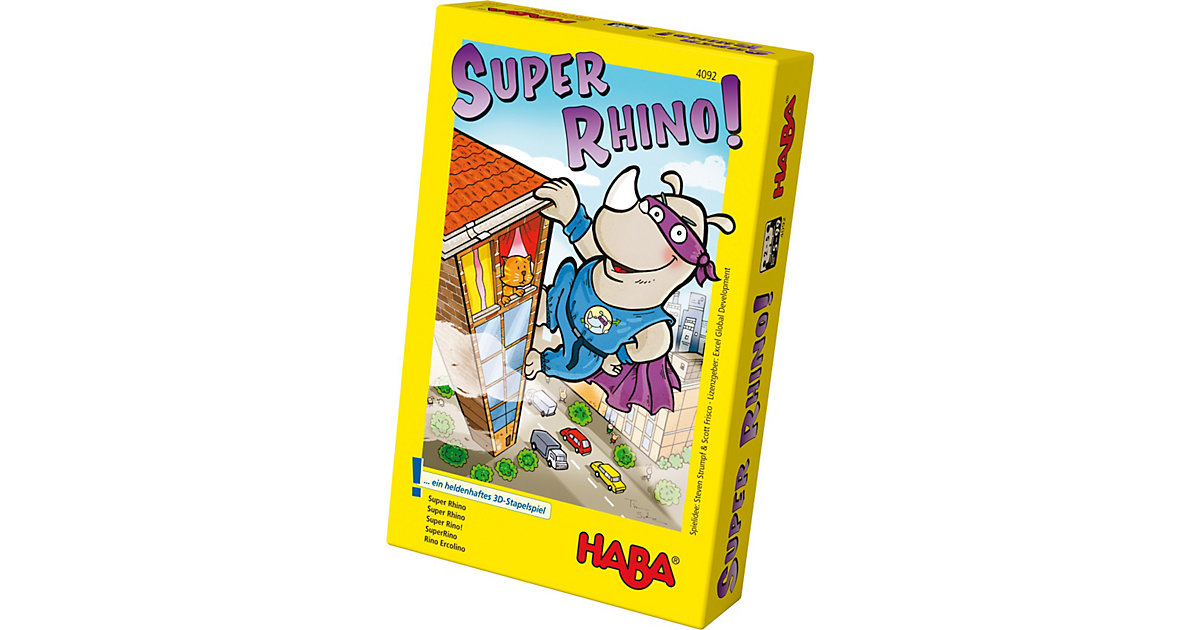HABA 4092 Mitbringspiel SuperRhino von HABA
