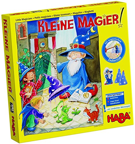 HABA 4298 Familienspiel - Kleine Magier [Spielzeug] von HABA